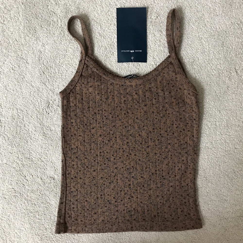 rare brown skylar tank
